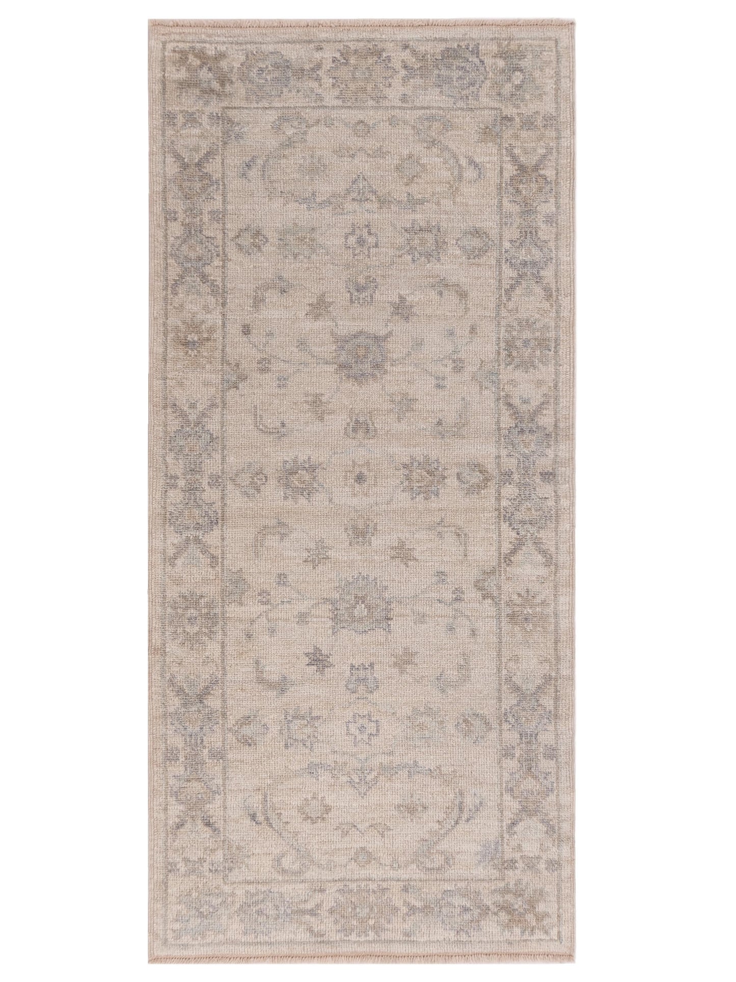 Anadol Angora Oushak  Ivory Ivory Traditional