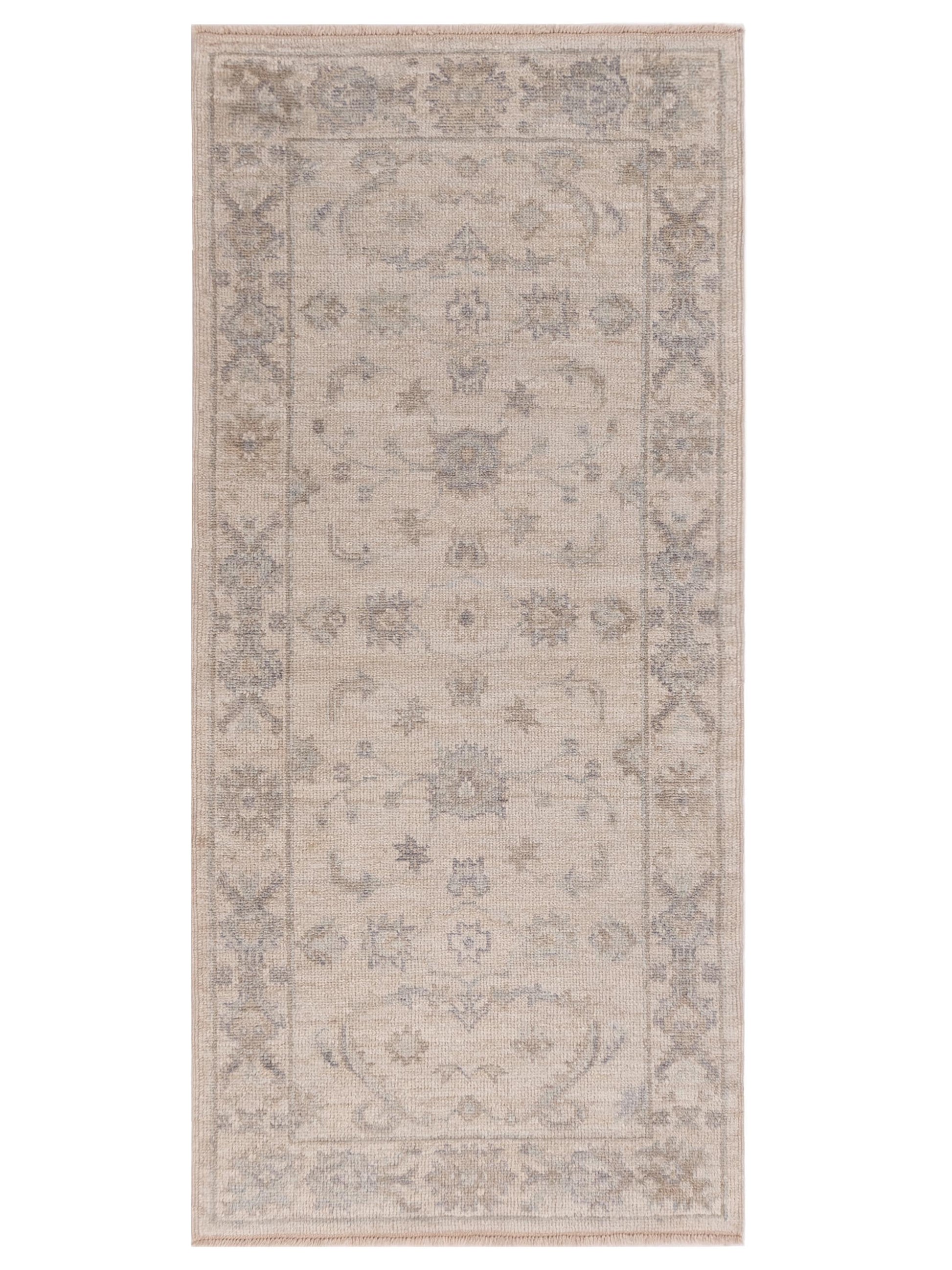Anadol Angora Oushak  Ivory Ivory Traditional