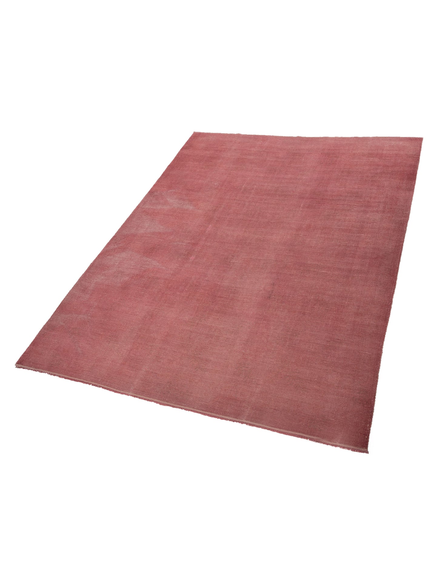Vintage 107518 Pink 9x12.1 Hand Knotted Rug