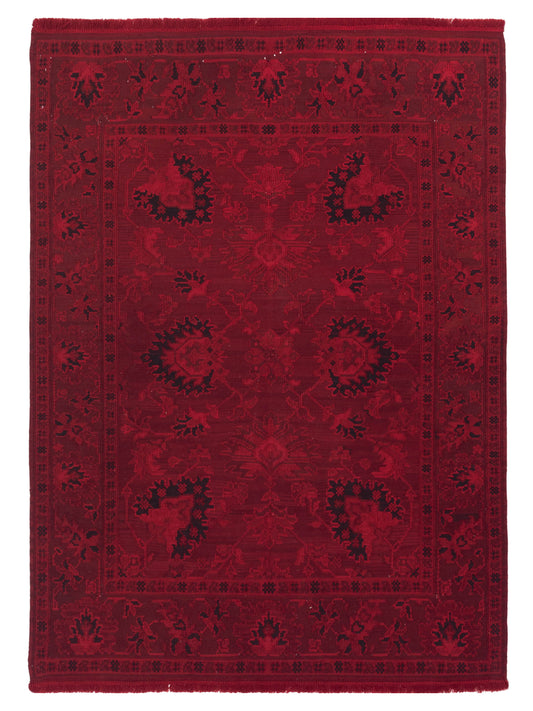 Pasha Transilvanian Kilim  Red  Transitional