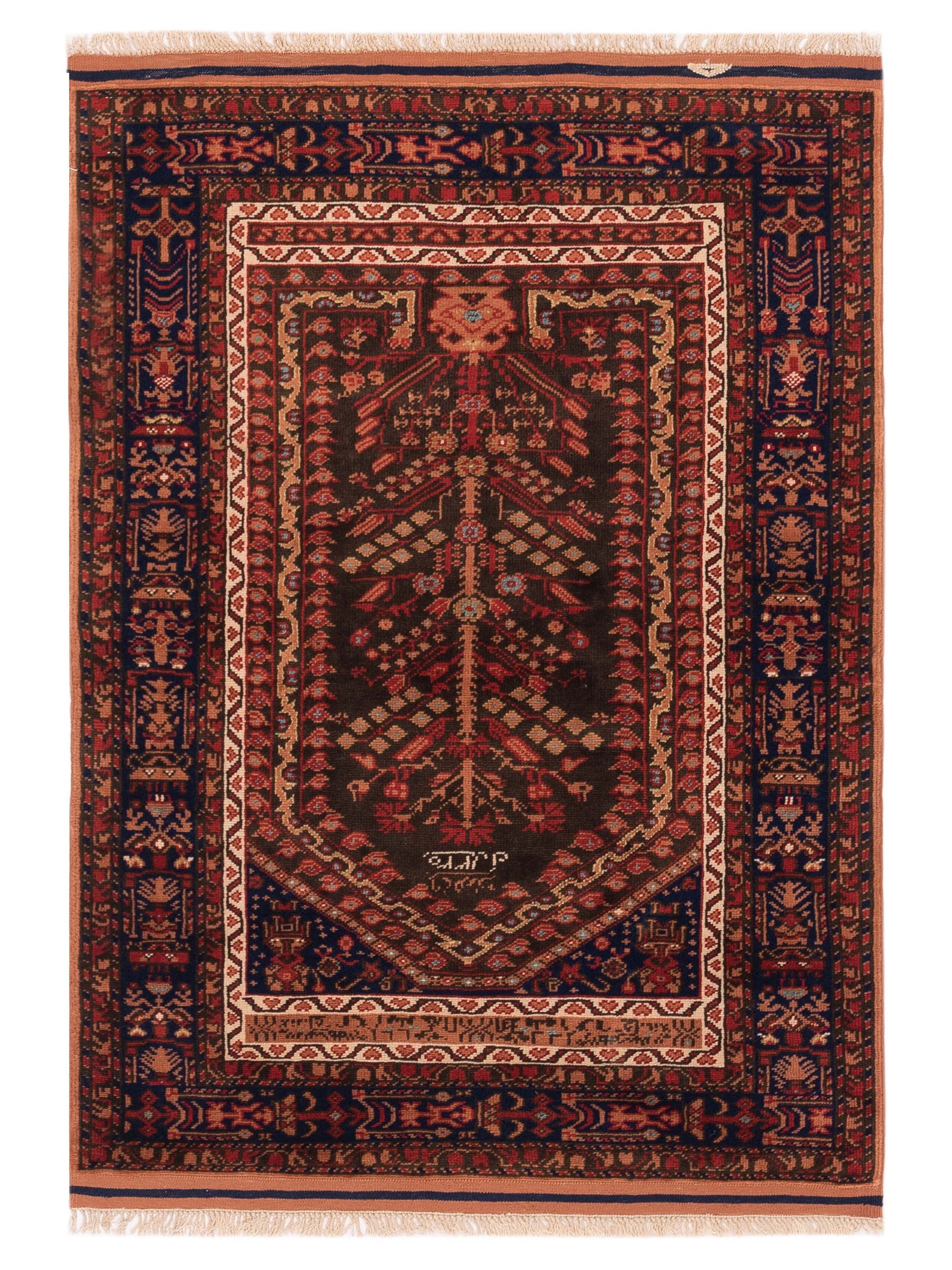 Pasha Turkish Shirwan  Black Black Traditional