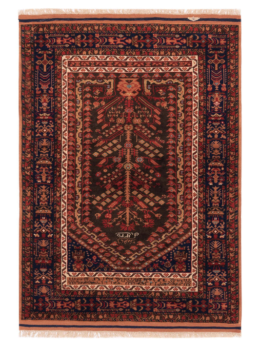 Pasha Turkish Shirwan  Black Black Traditional