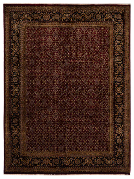 Rajpur Jahan  Red Black Traditional