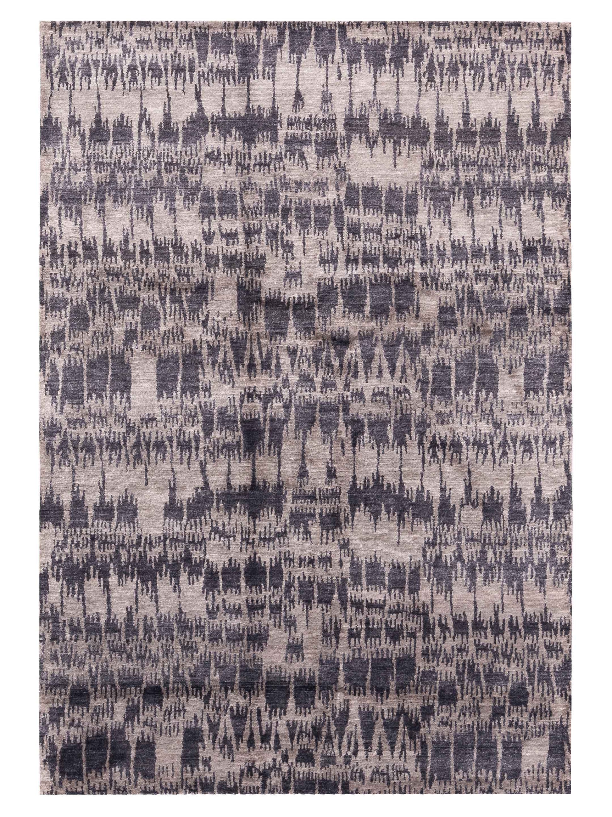 Siena Tibetino  Charcoal Gray Contemporary