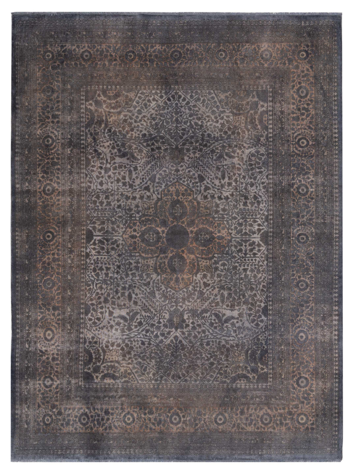 Pasha Vintage  Dark Gray  Transitional