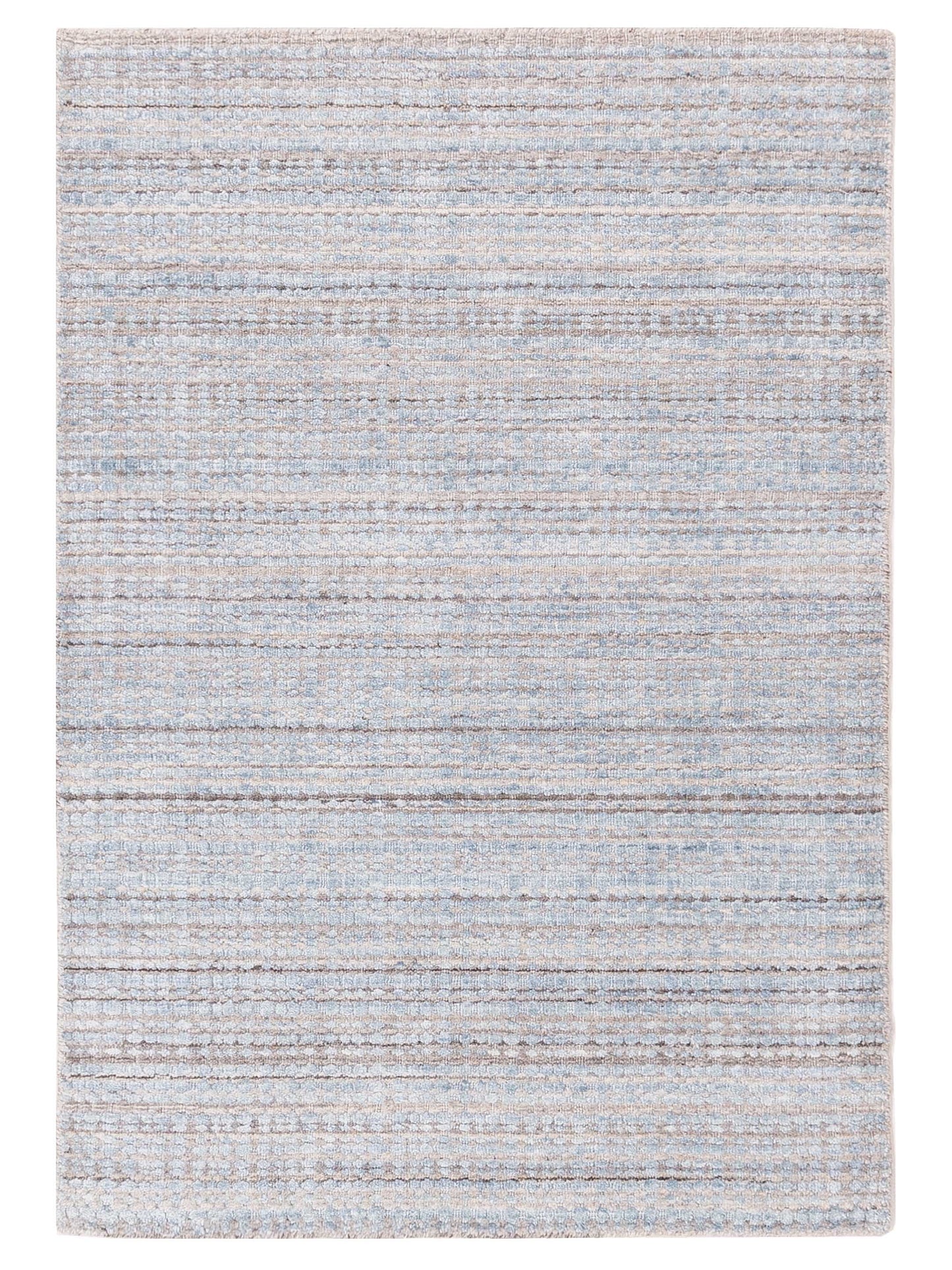 Siena Himalayan  Blue Brown Contemporary