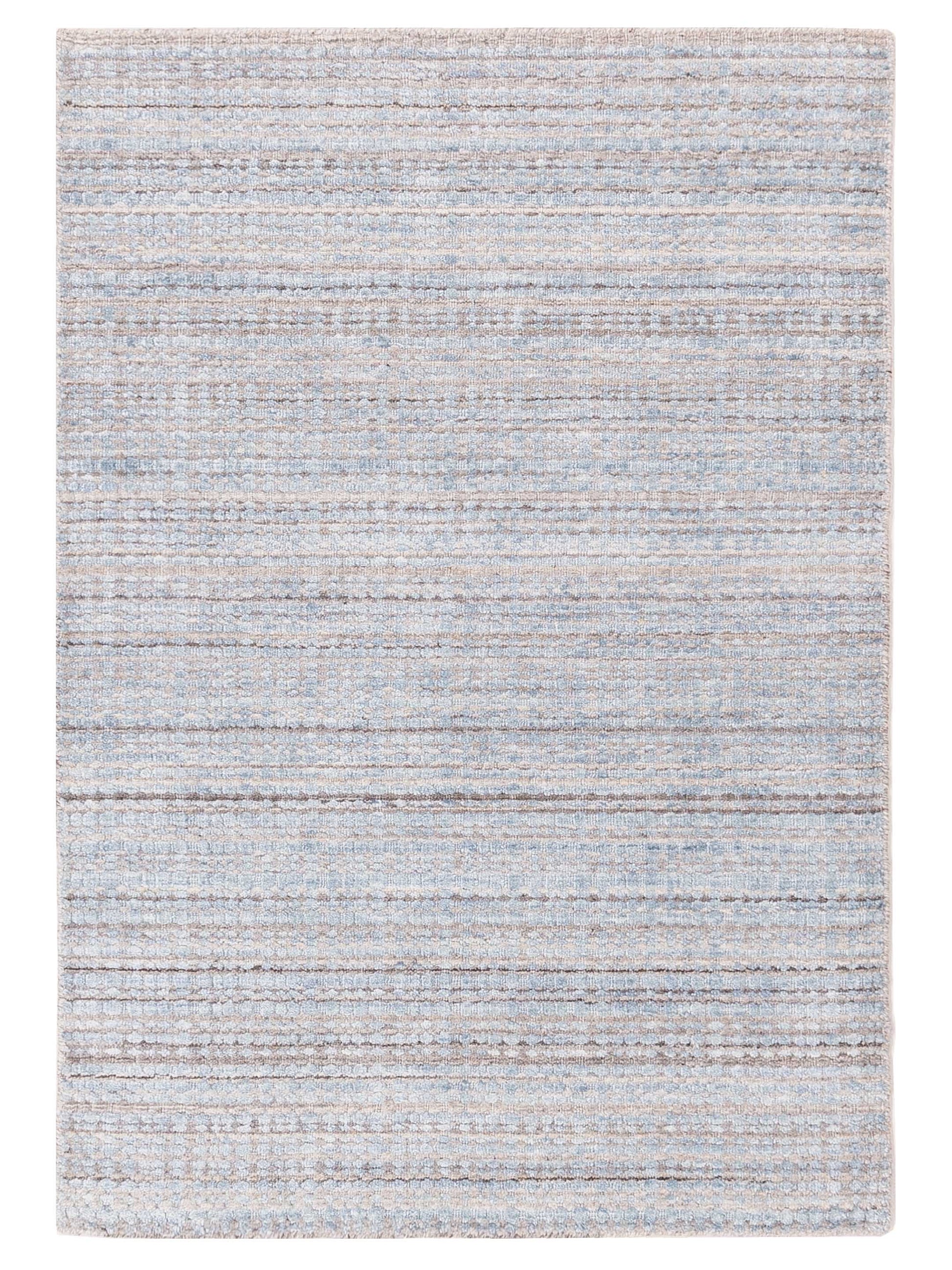Siena Himalayan  Blue Brown Contemporary