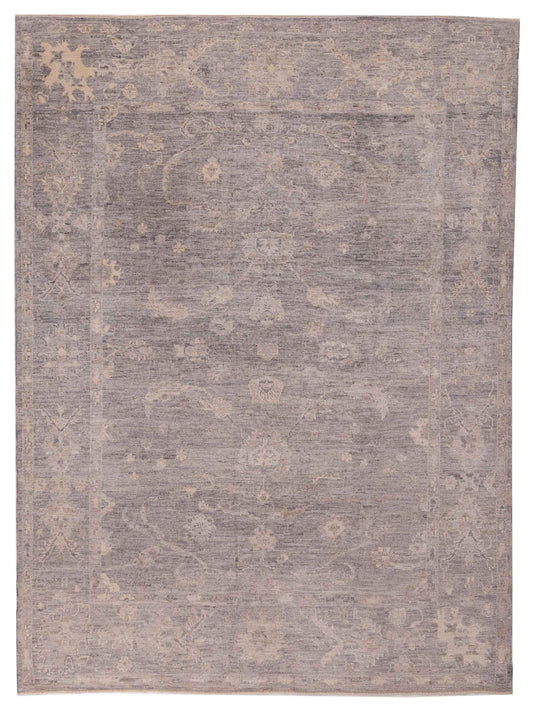 Anadol Angora Oushak  Gray Gray Traditional
