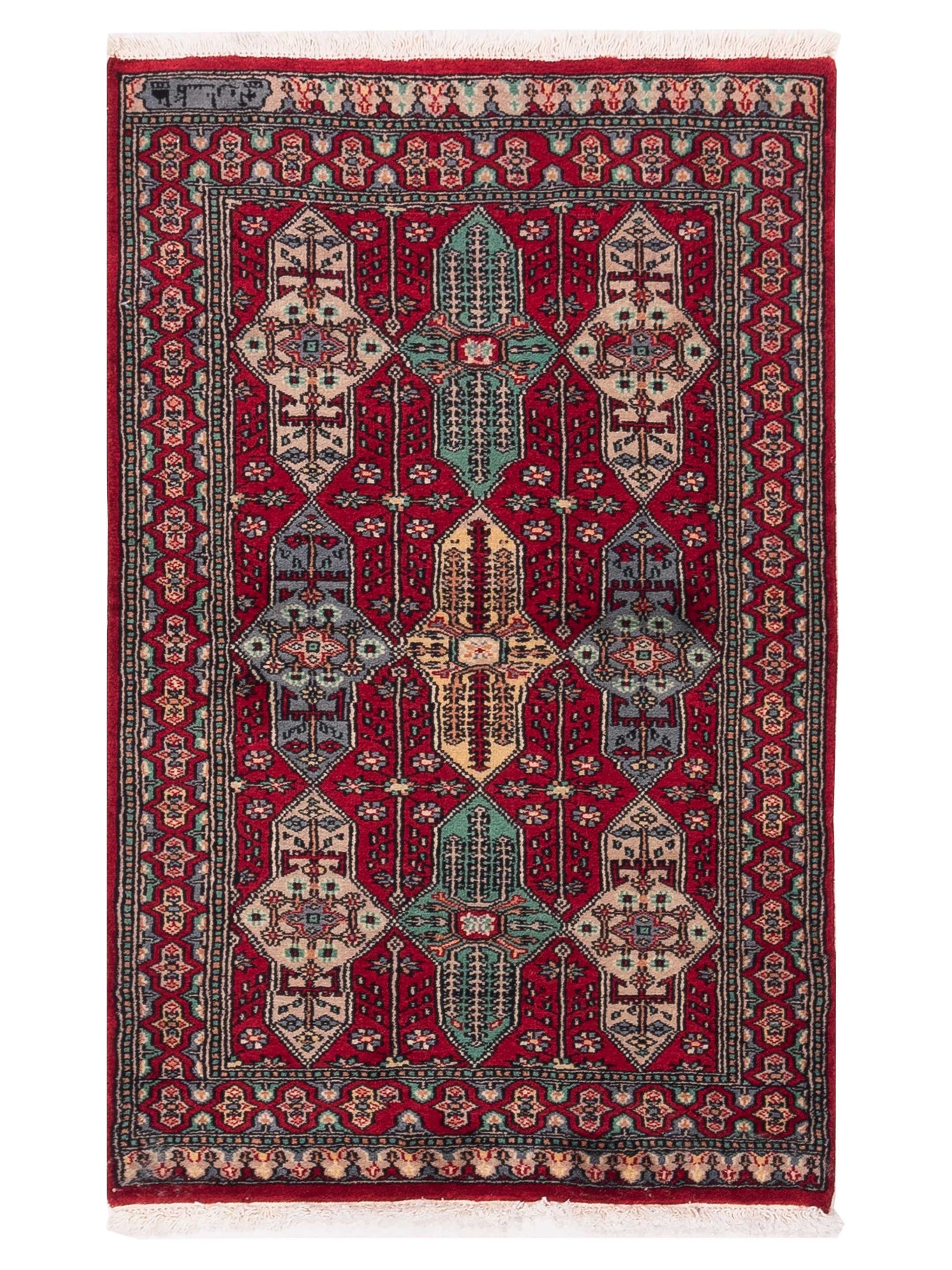 Nomad Bokhara  Red Red Traditional