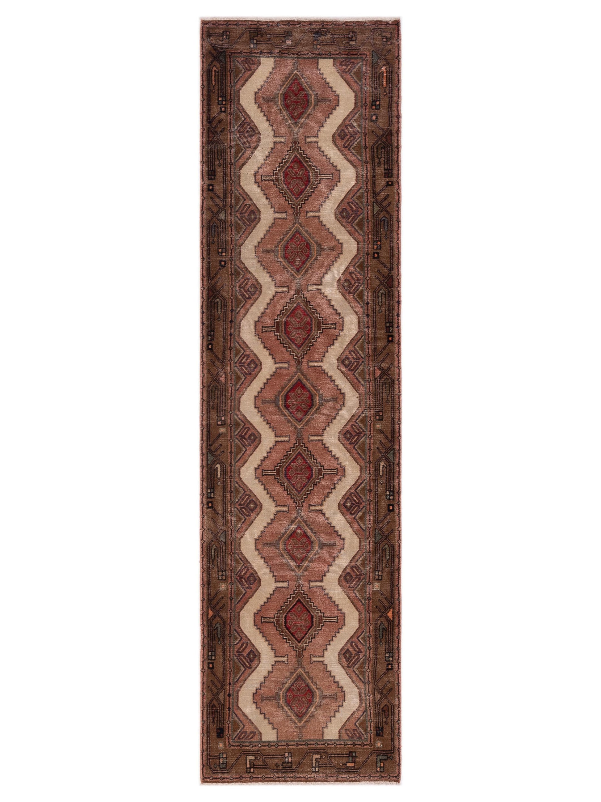 Pasha Persian  Ivory Brown Traditional
