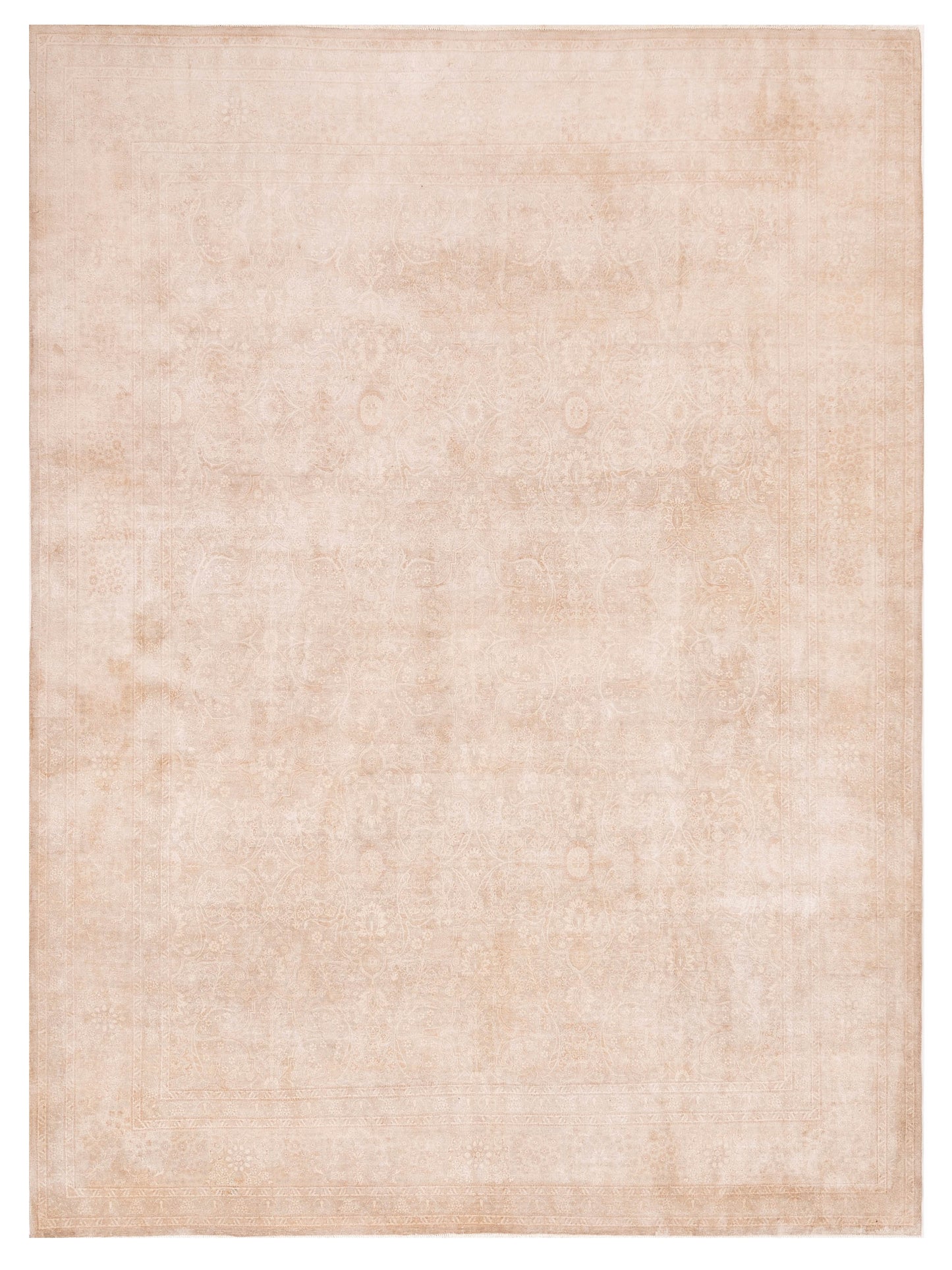 Pasha Vintage  Silver Beige Contemporary