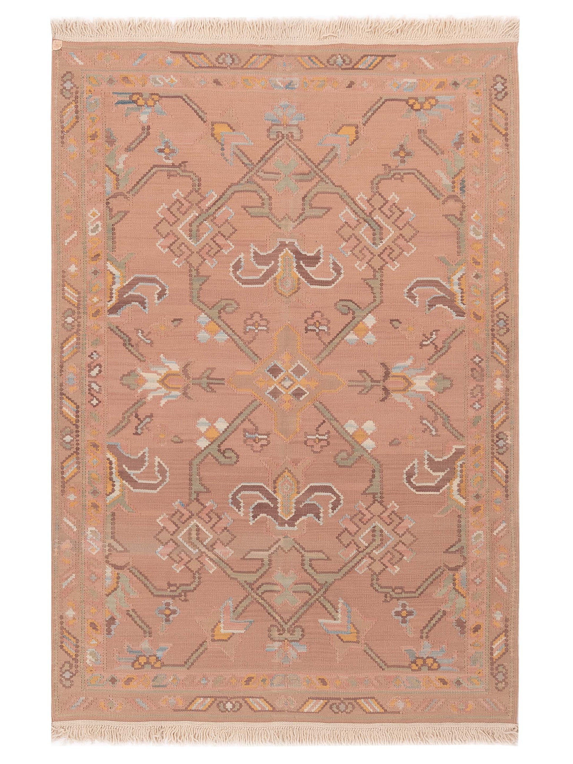 Pasha Transilvanian Kilim  Brown  Traditional