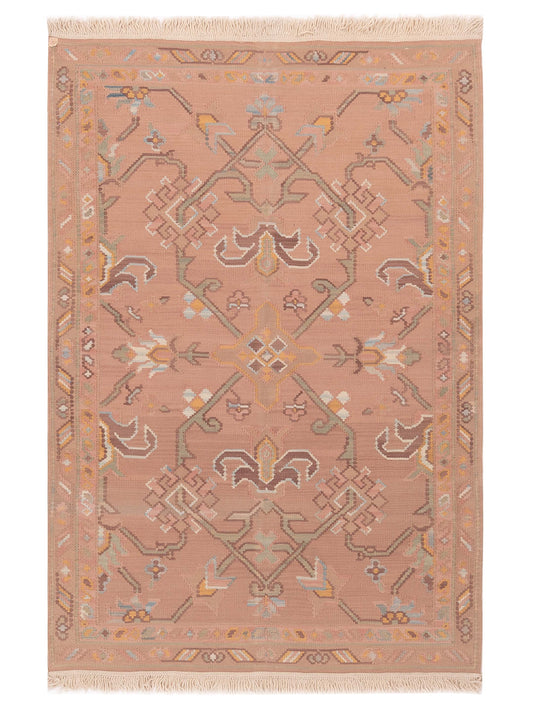 Pasha Transilvanian Kilim  Brown  Traditional
