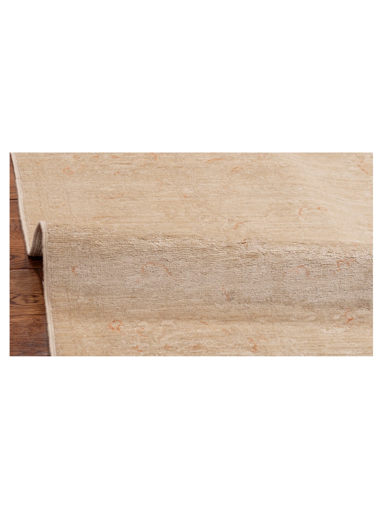 Sultan 147597 Beige Ivory 5.6x7.5 Hand Knotted Rug