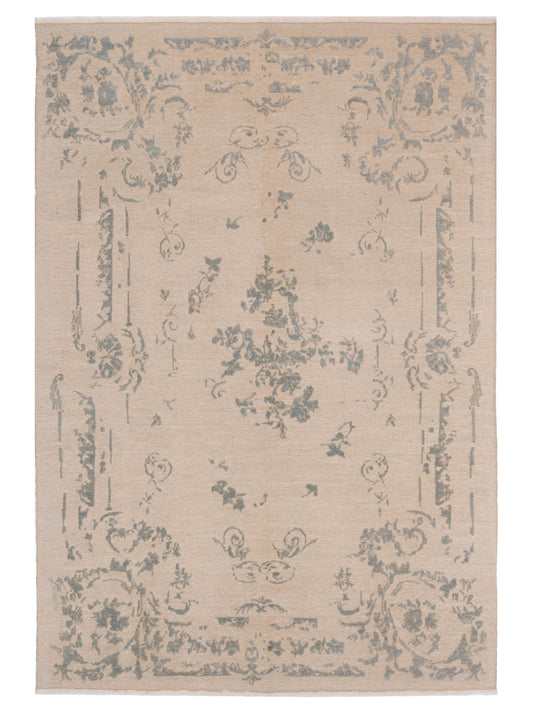 Pasha Defne  Ivory Blue Transitional