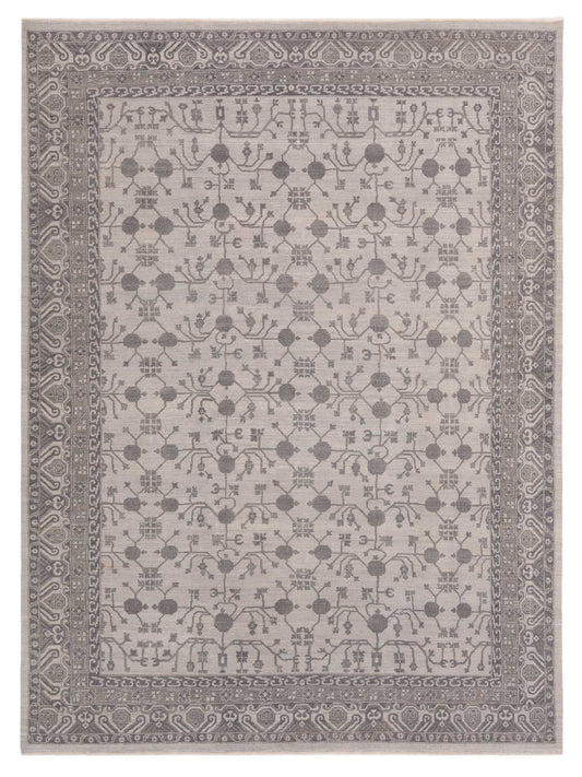 Rajpur Platinum  Ivory Silver Traditional