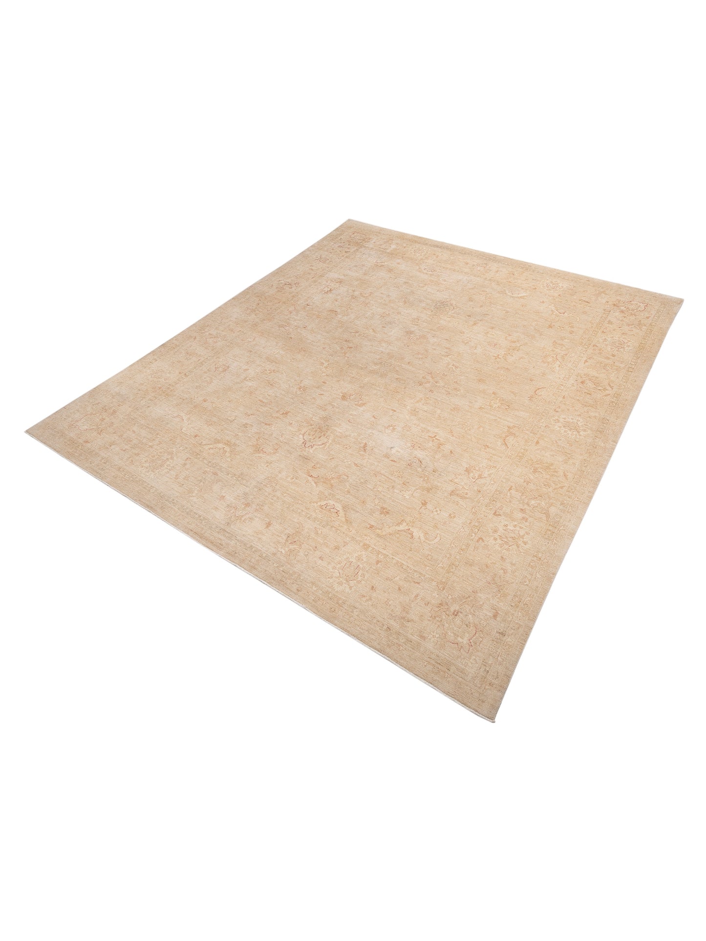 Sultan 106453 Blue Ivory 13.10x15.11 Hand Knotted Rug