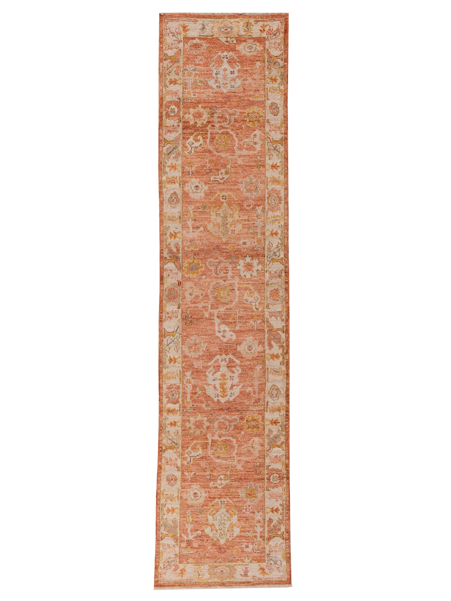 Anadol Angora Oushak  Pink Ivory Traditional