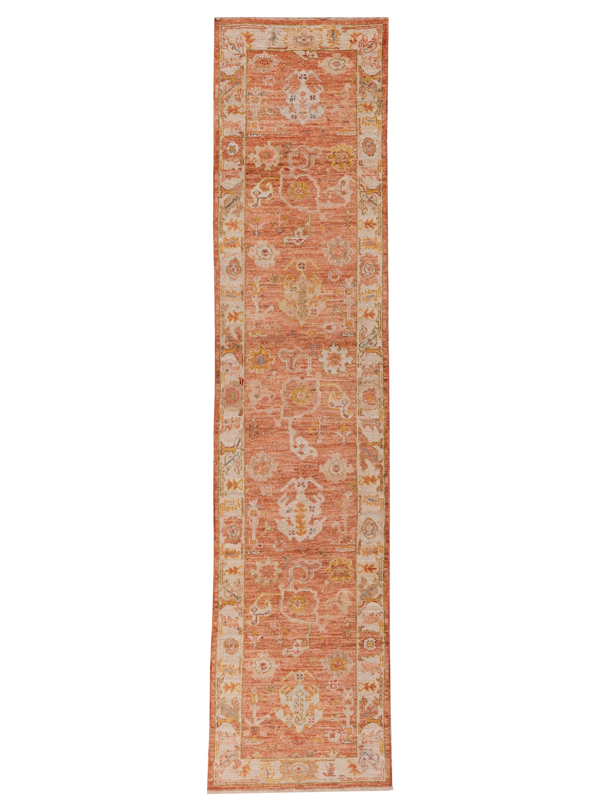Anadol Angora Oushak  Pink Ivory Traditional