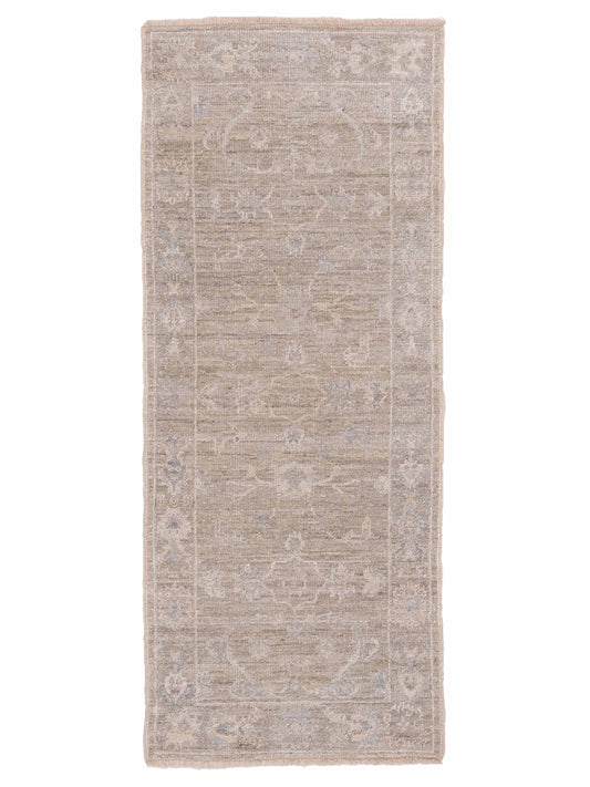 Anadol Angora Oushak  Gray Gray Traditional