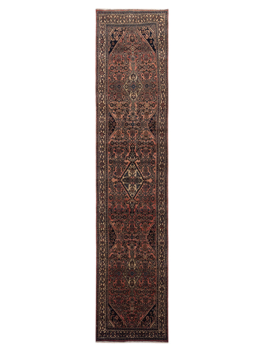 Pasha Persian  Pink Ivory Traditional