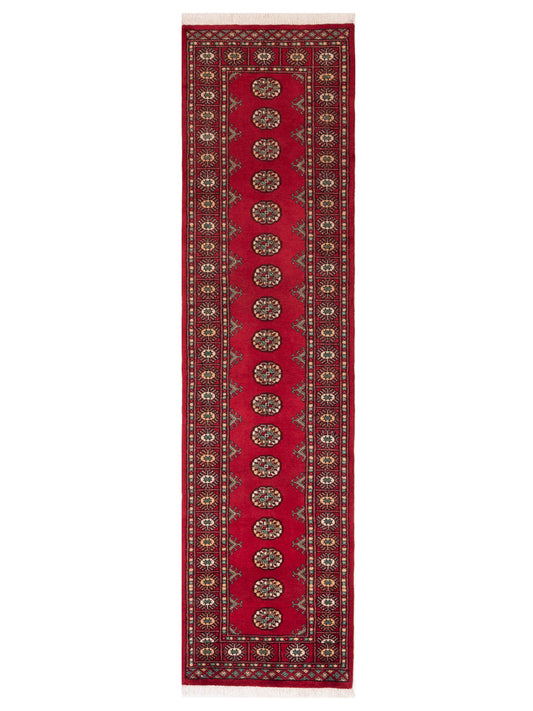 Nomad Bokhara  Red Red Traditional