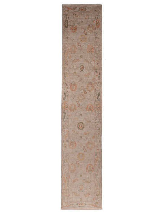 Anadol Angora Oushak  Ivory Ivory Traditional