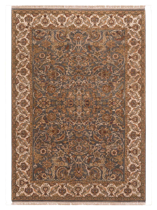 Rajpur Jahan  Silver Ivory Traditional