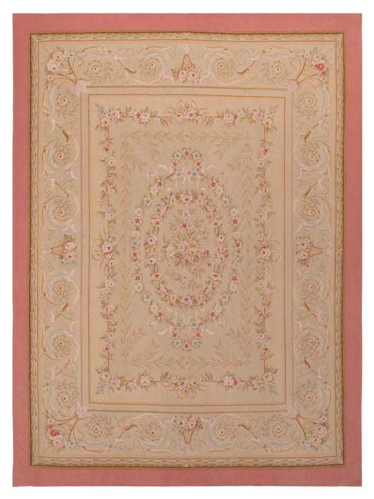 Pasha Abusson  Cream Pink Traditional