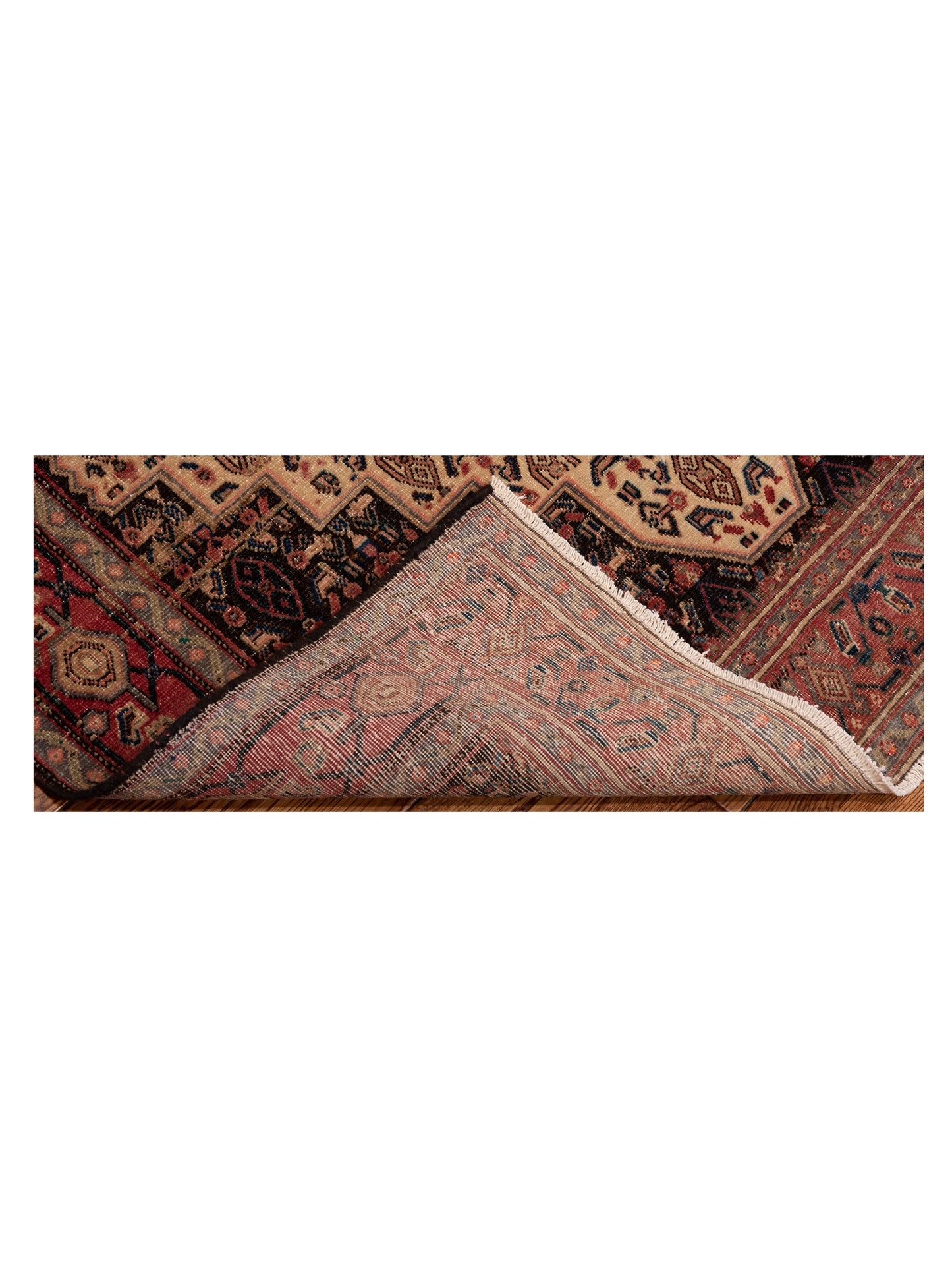 Persian 147667 Rust Rust 3.11x5.5 Hand Knotted Rug