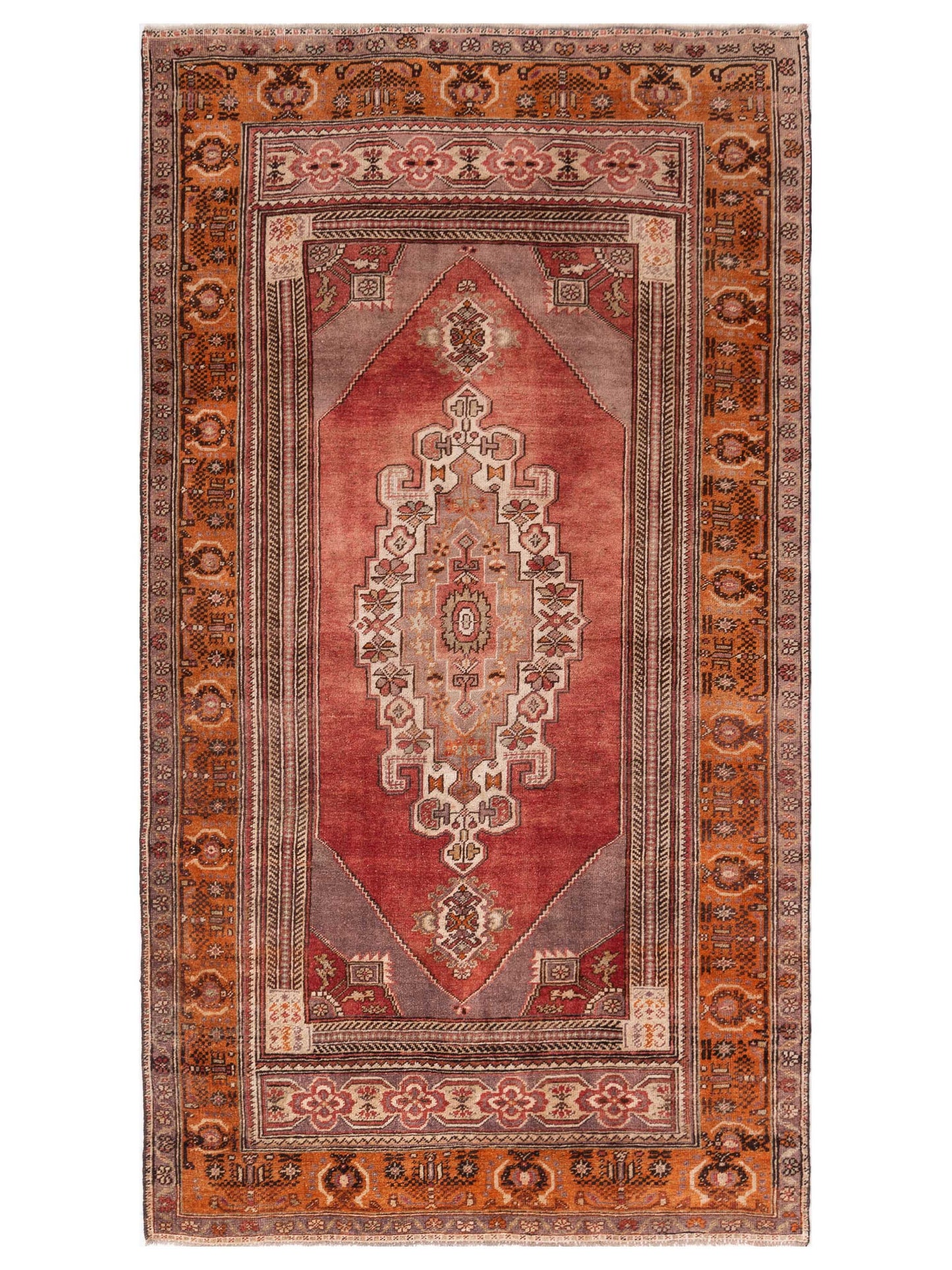 Pasha Old Anatolian  Rust Gold Transitional