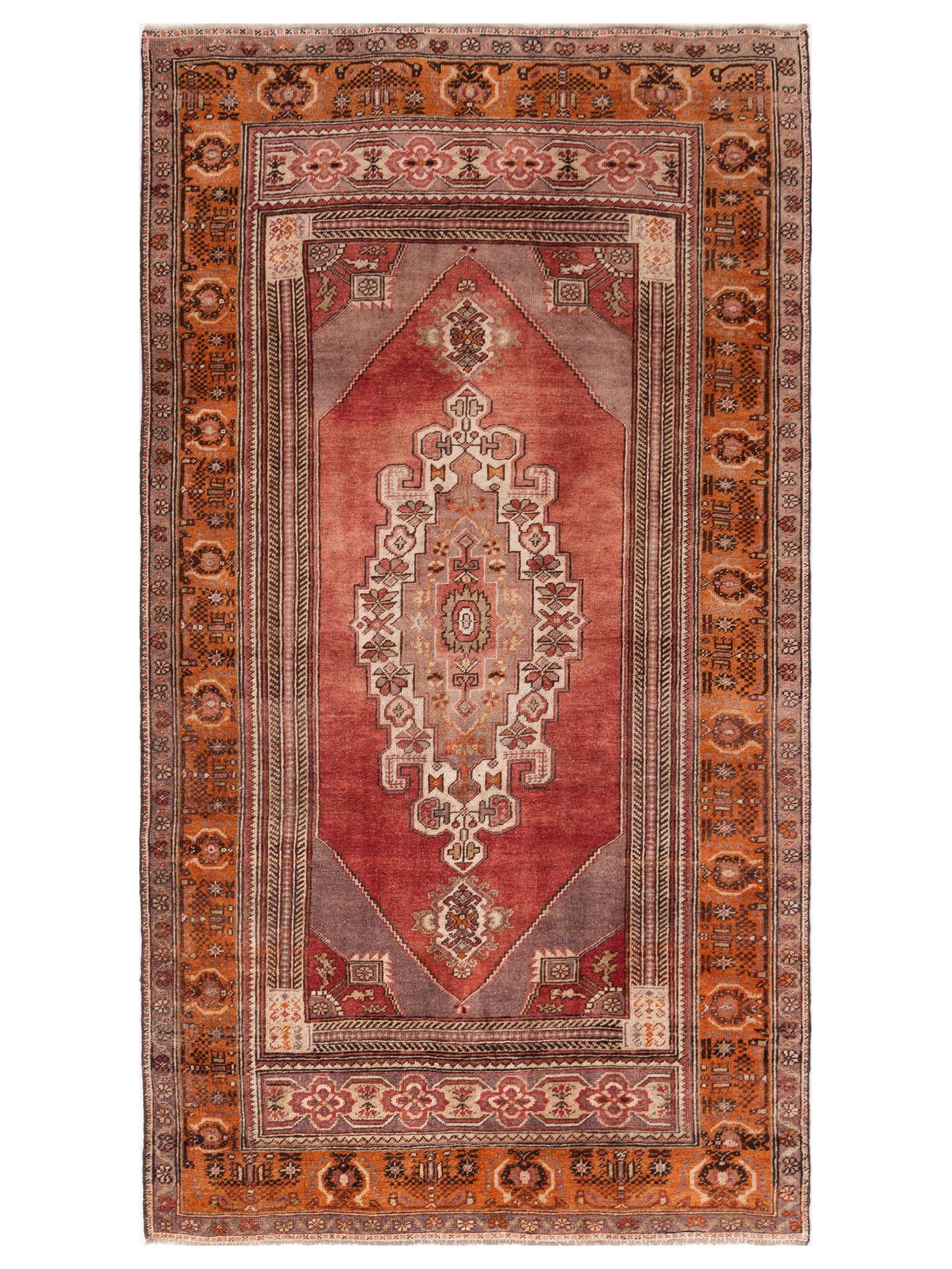 Pasha Old Anatolian  Rust Gold Transitional