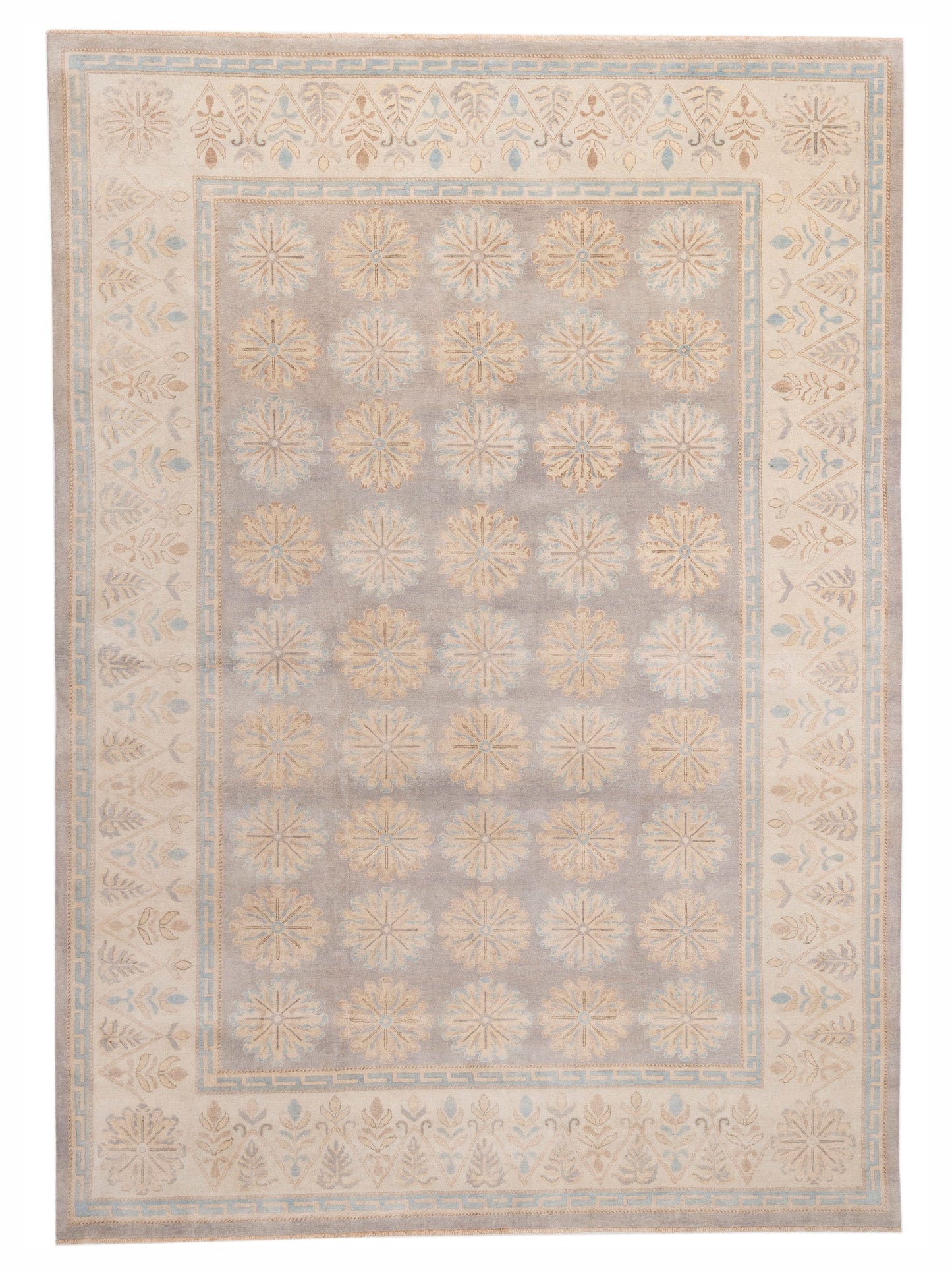 Rajpur Stella  Gray Ivory Transitional
