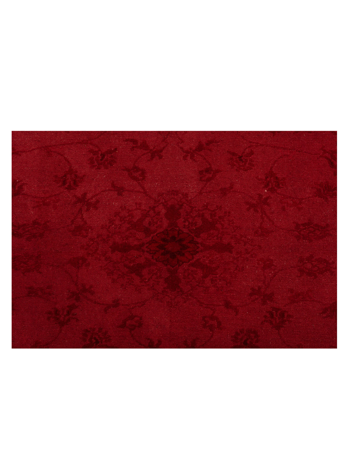 Vintage 108165 Red 8.3x10.5 Hand Knotted Rug