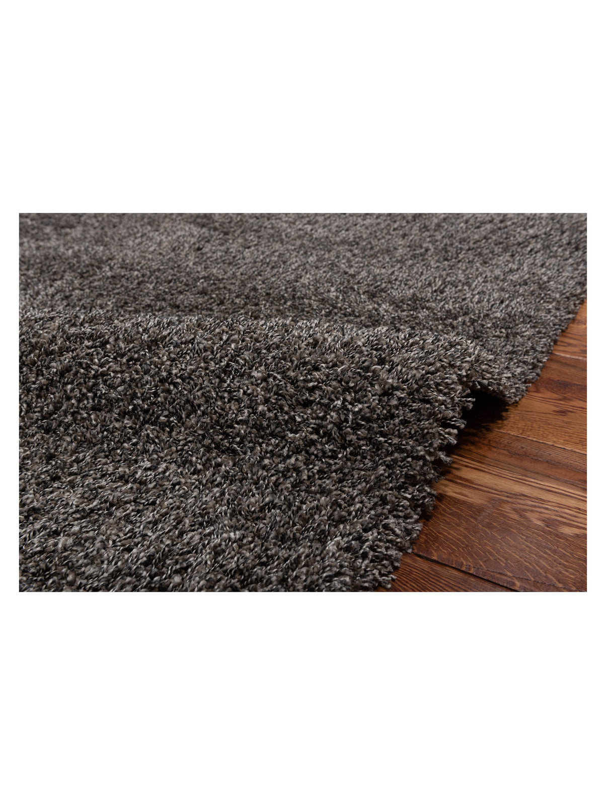 Shaggy 112977 Gray Gray 7.10x11.2 Machine Made Rug