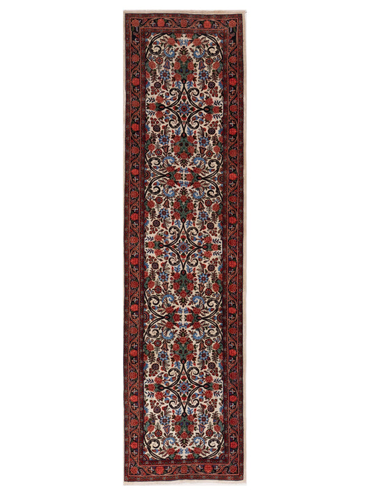 Pasha Antique Heirloom  Ivory Brown Transitional