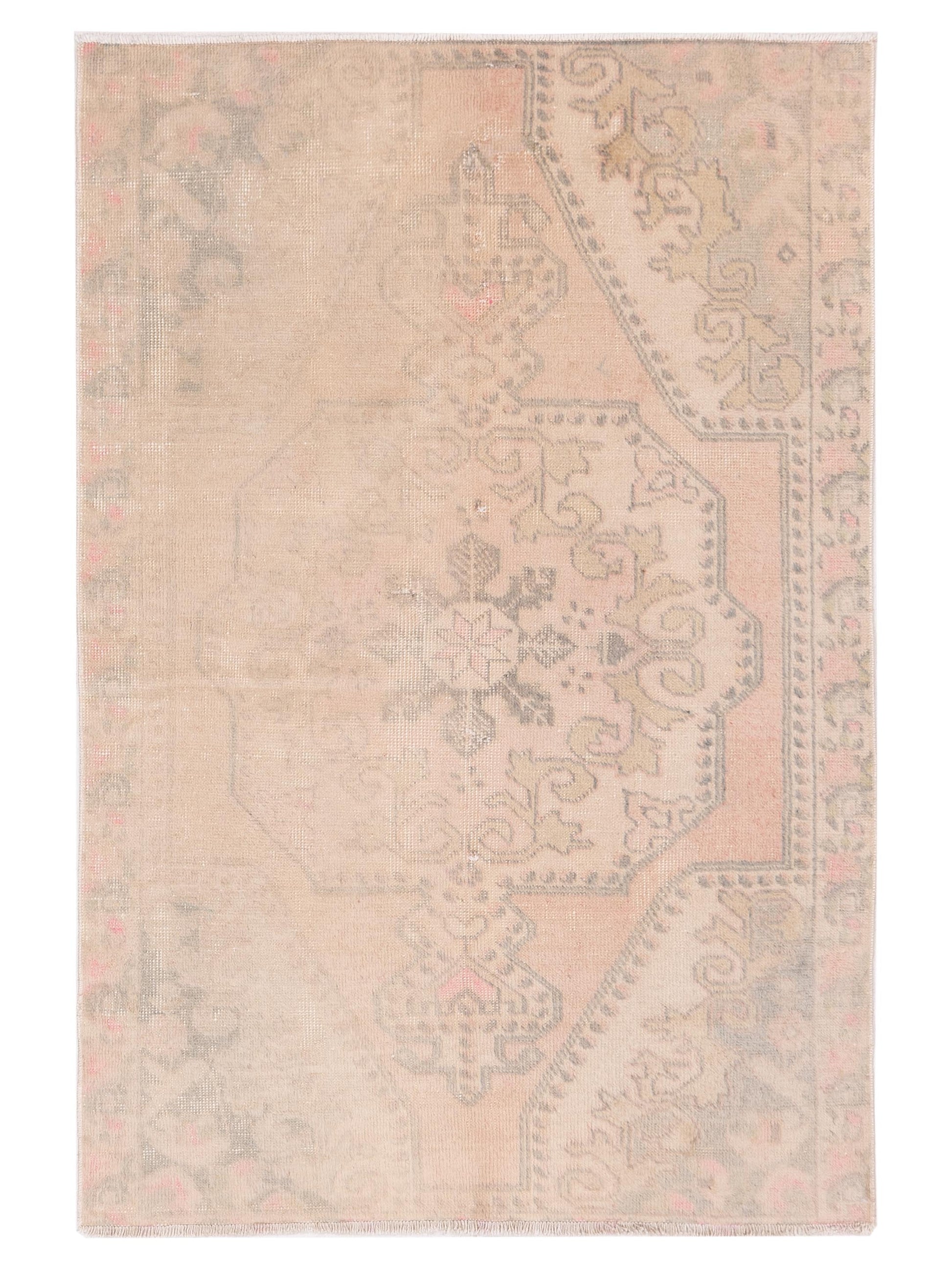 Pasha Old Anatolian  Pink Silver Traditional