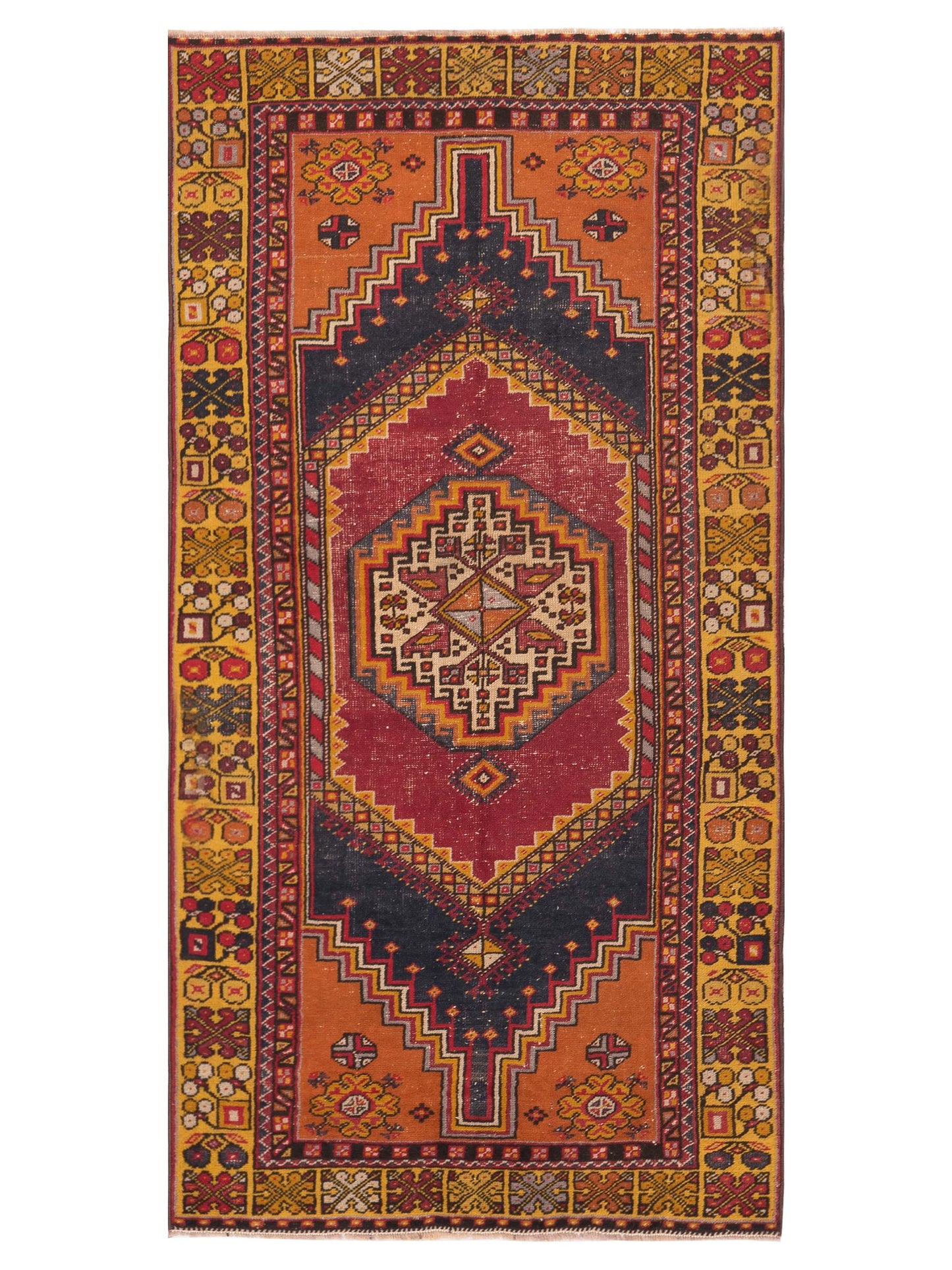 Pasha Old Anatolian  Red Gold Traditional