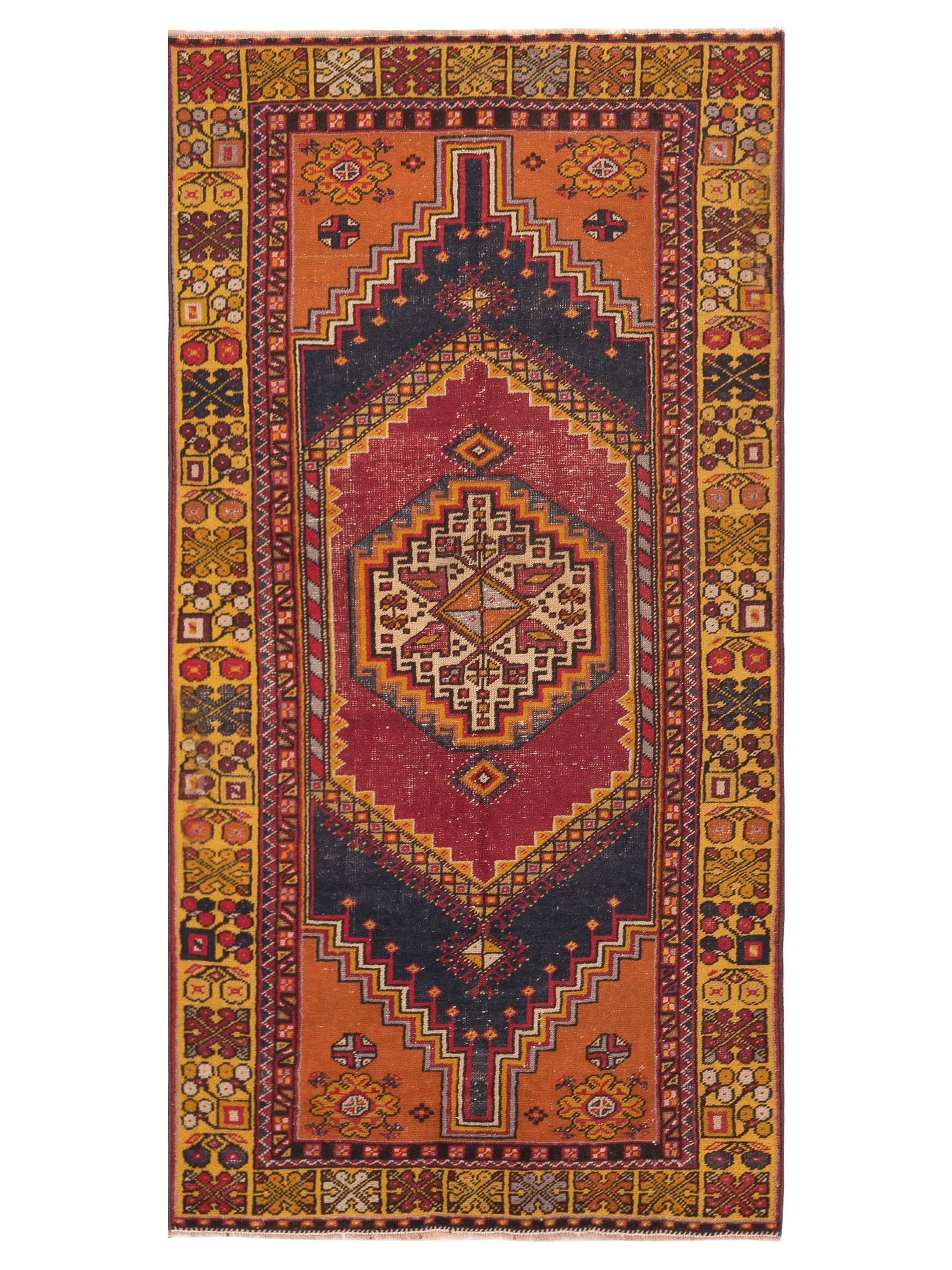 Pasha Old Anatolian  Red Gold Traditional