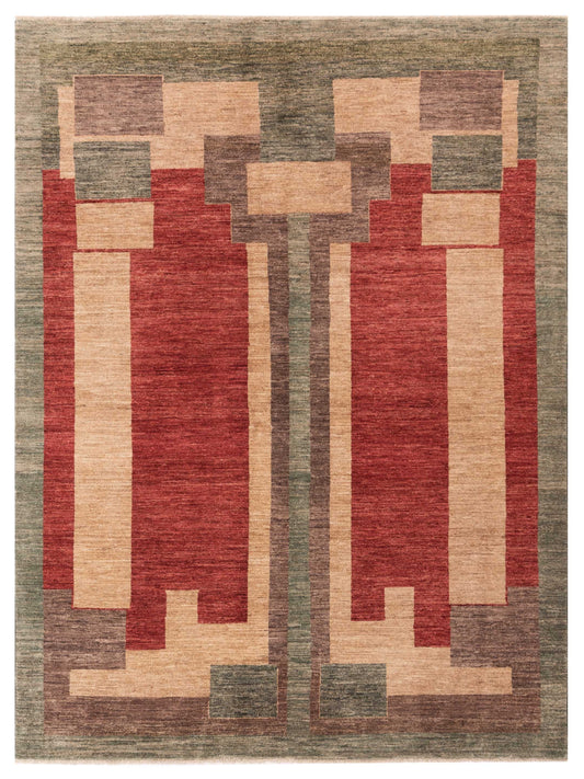 Rajpur Gabbeh  Multi  Contemporary