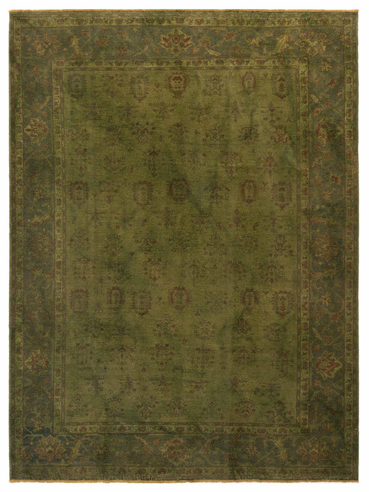Pasha Vintage  Green  Contemporary