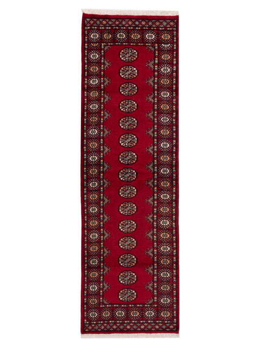 Nomad Bokhara  Red Red Traditional