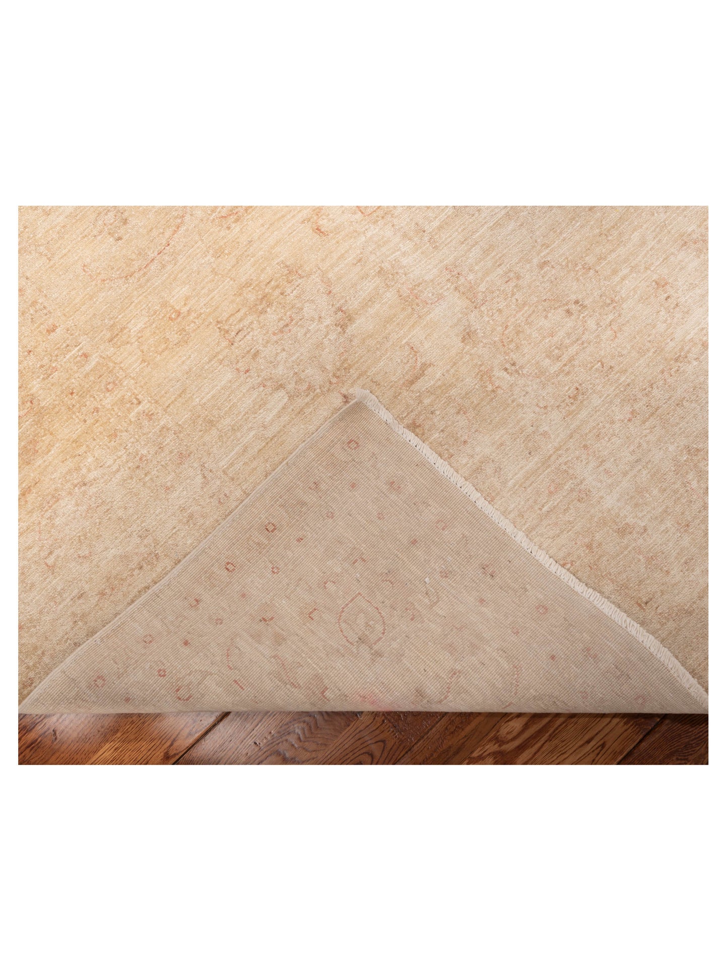 Sultan 113061 Ivory Ivory 8.2x10.10 Hand Knotted Rug