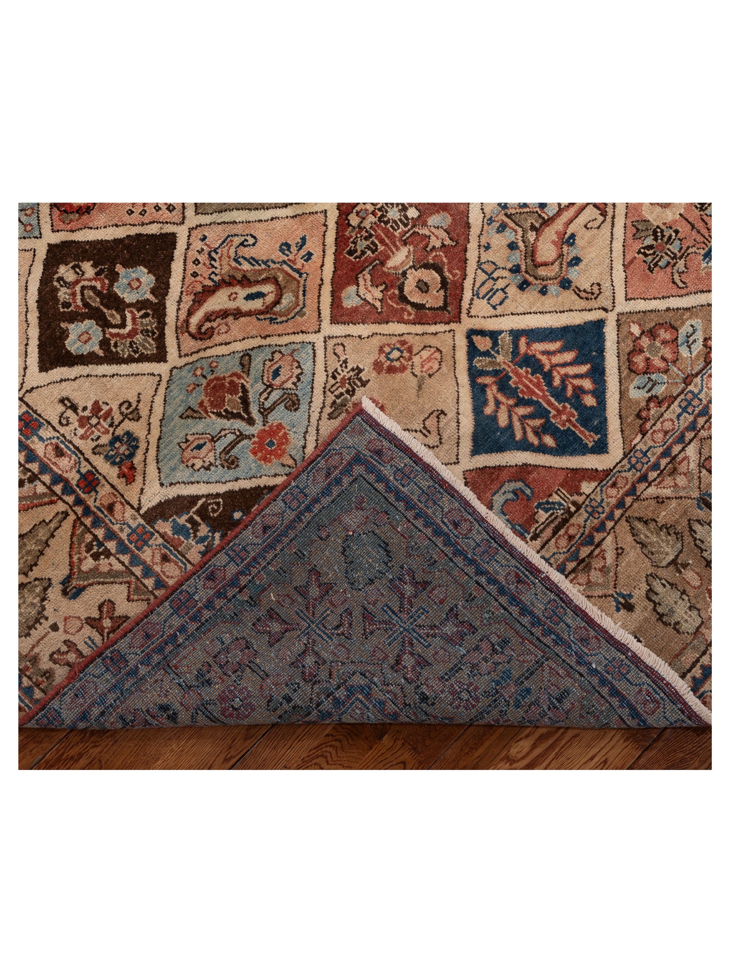 Persian 153621 Multi Multi 8.9x12.2 Hand Knotted Rug