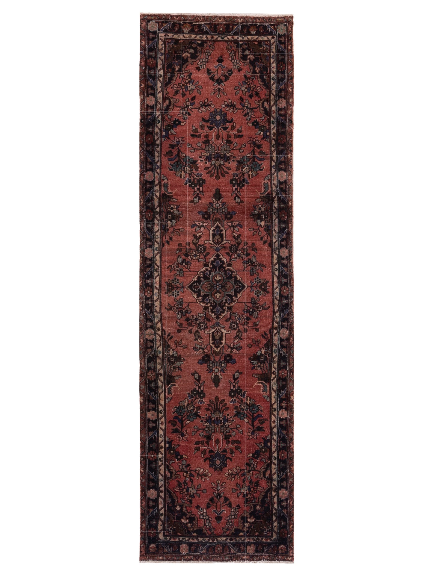 Pasha Persian  Rust Brown Traditional