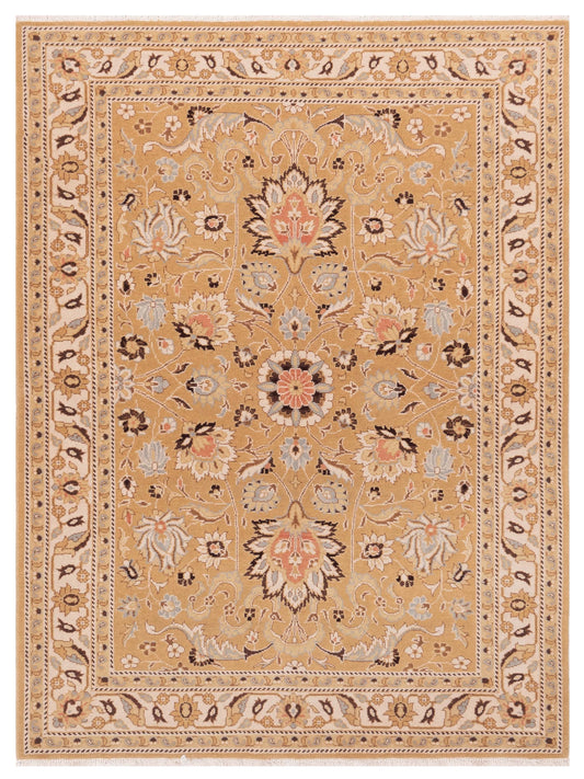 Pasha Bouquet  Gold Ivory Transitional