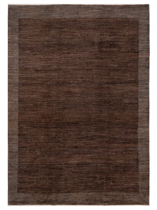 Siena Tibetino  Brown Silver Contemporary