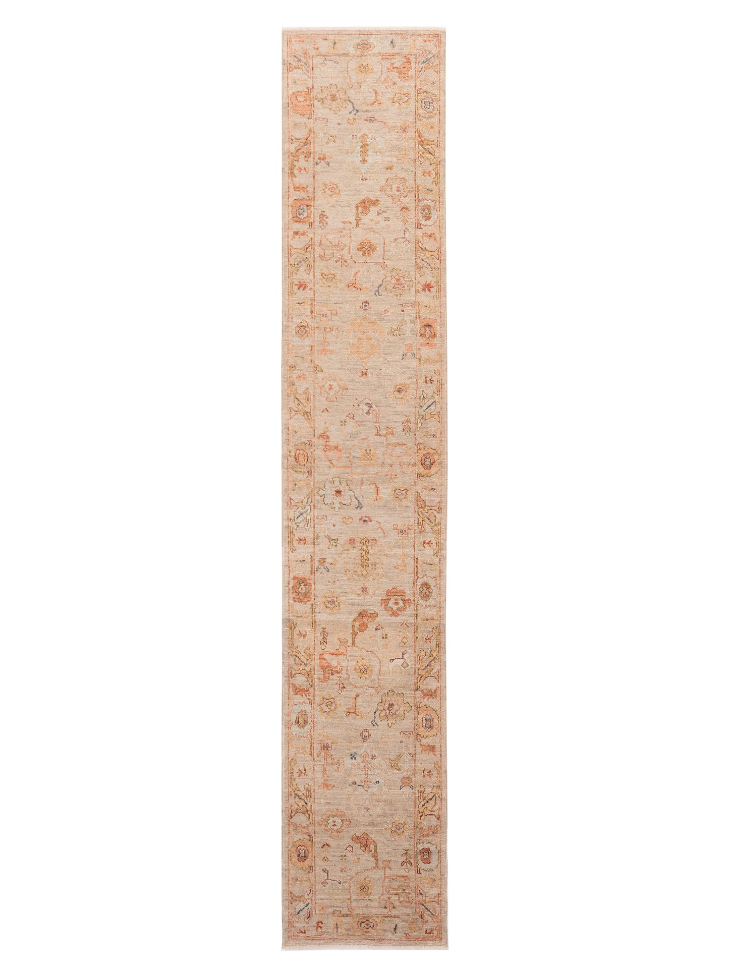 Anadol Angora Oushak  Ivory Ivory Traditional