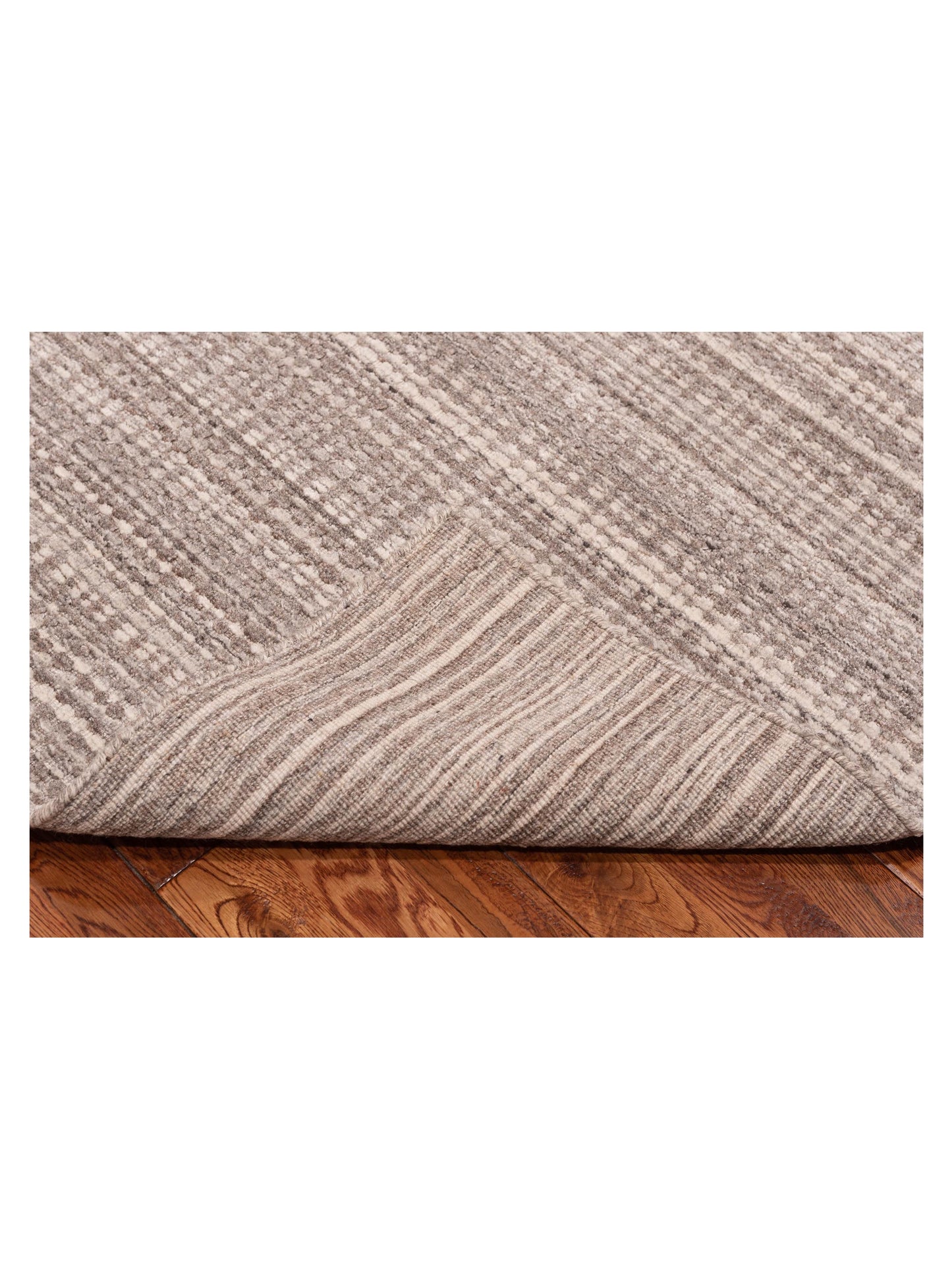 Himalayan 144753 Gray Ivory 9x12 Hand Knotted Rug