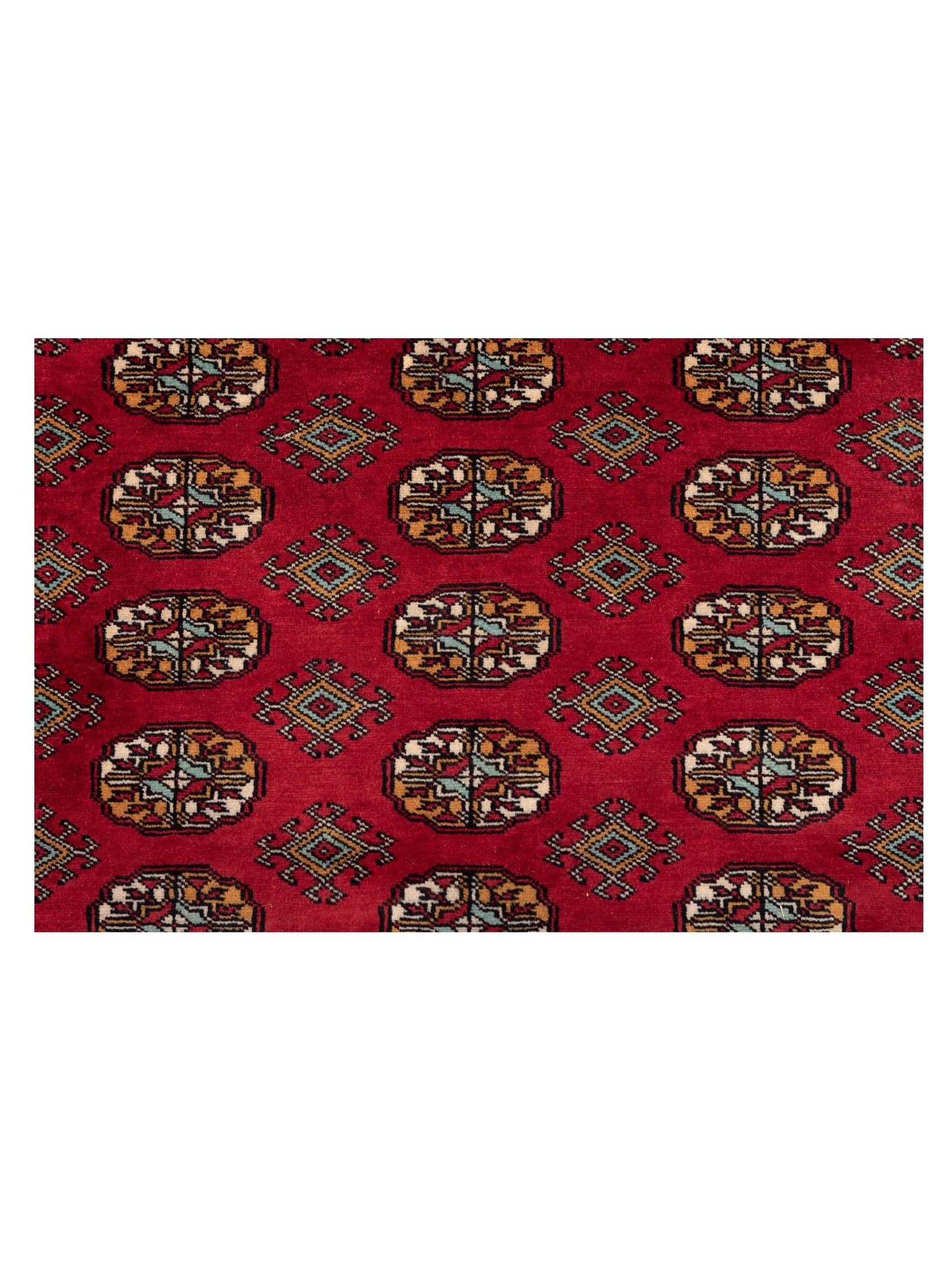 Bokhara 145700 Red Red 10x14.1 Hand Knotted Rug